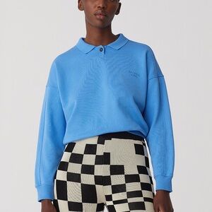 Paloma Wool Collared Sweatshirt